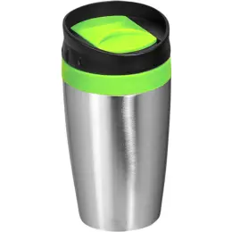 Altitude Vienna Stainless Steel & Plastic Double-Wall Tumbler Lime